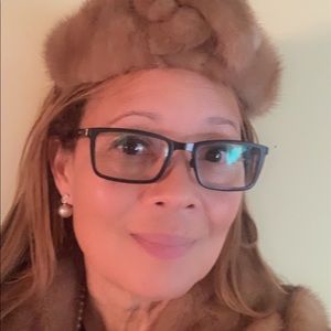 Ambrose New York vintage mink hat